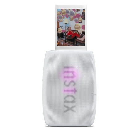 Fujifilm - INSTAX MINI LINK 3 Smartphone Printer - Clay White