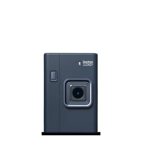 Fujifilm instax Mini Liplay + Hybrid Instant Camera, Midnight Blue