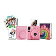 Fujifilm instax Mini SE Instant Camera Bundle, Lavender