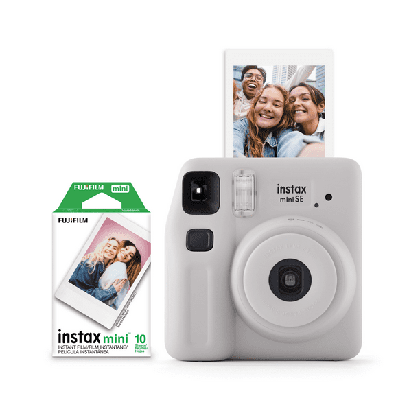 Fujifilm Instax Mini SE Instant Camera with 10 Pack Mini Film