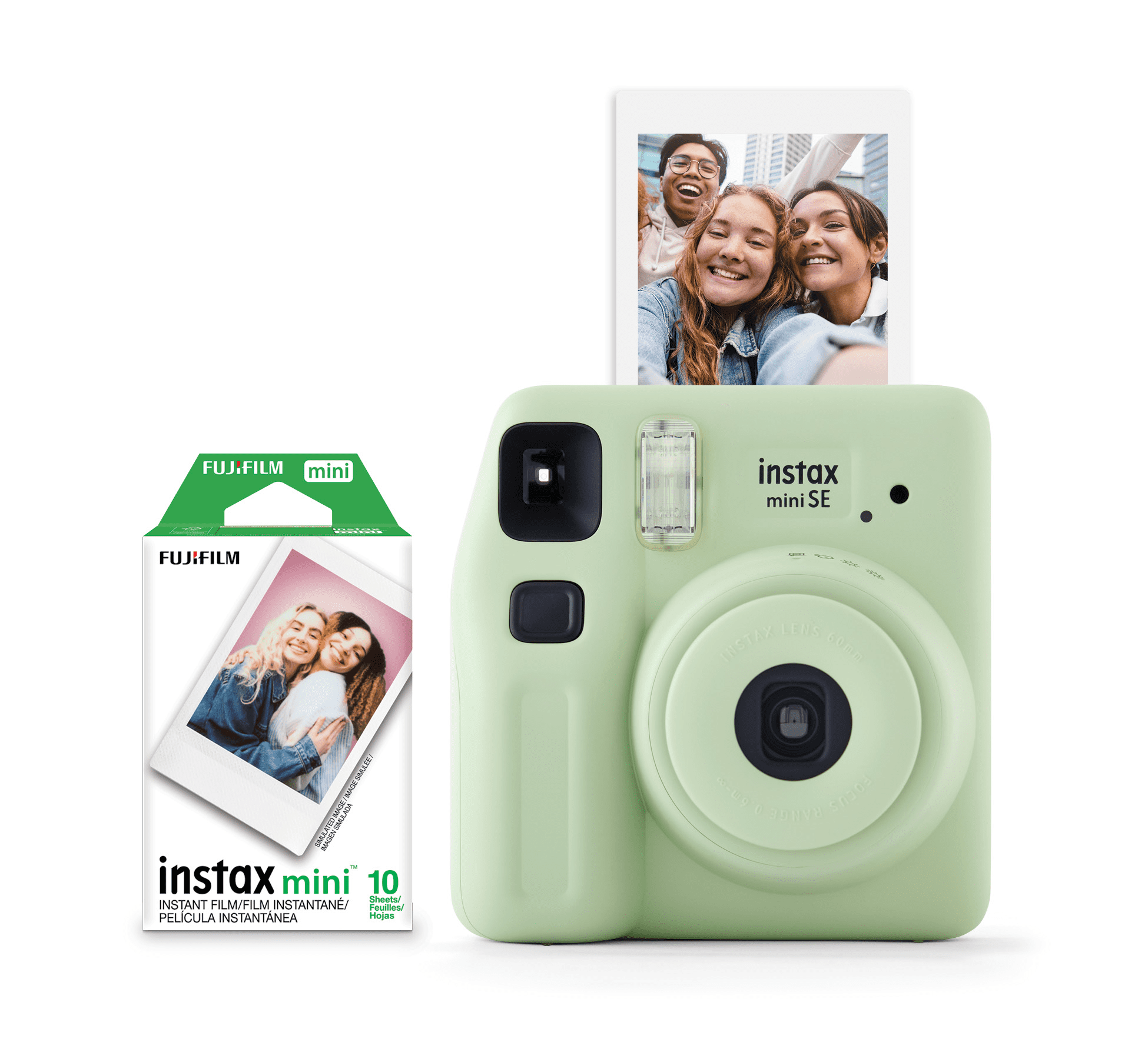 Fujifilm Instax Mini SE Instant Camera with Bonus 10 pack Fujifilm Instax Mini SE Instant Camera with Bonus 10 pack