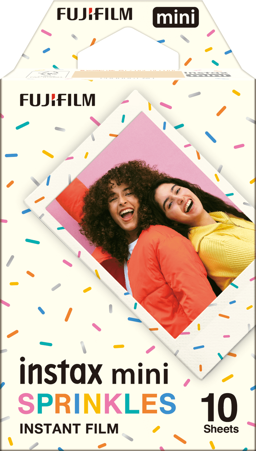 Fujifilm instax Mini Sprinkles Film (10 pack) - Walmart.com