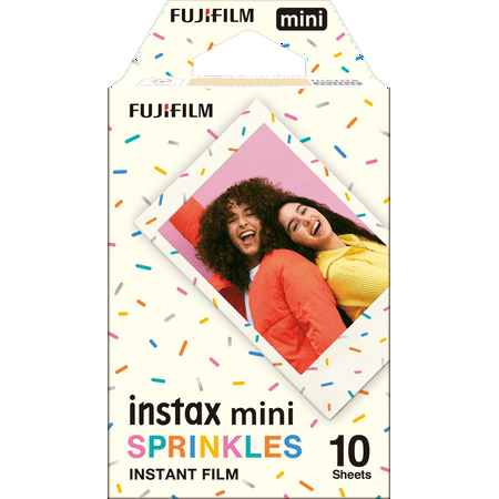 Fujifilm - INSTAX MINI Sprinkles Instant Film