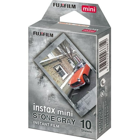 Fujifilm - Instax Mini Instant Film - Gray