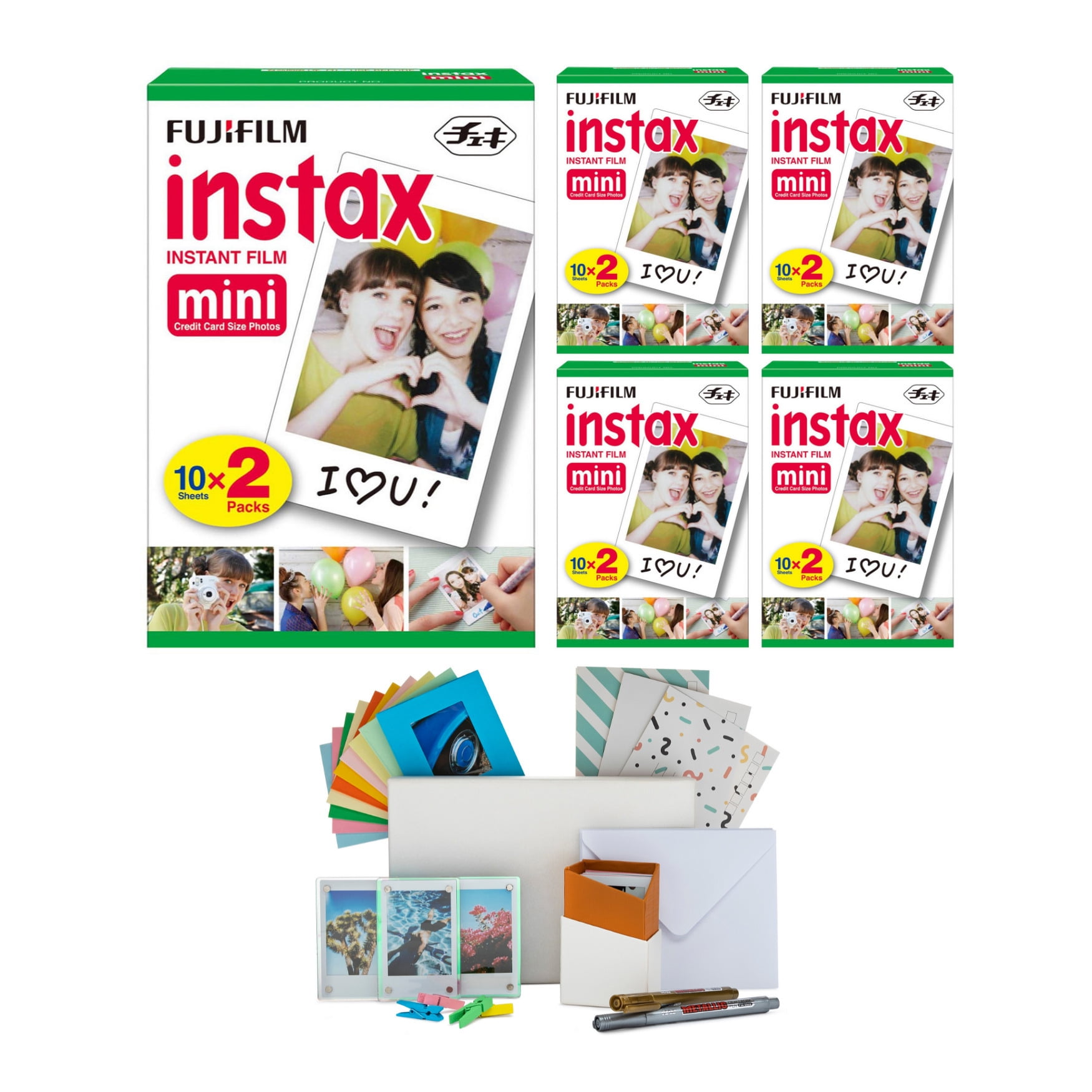 Fujifilm instax Mini Twin Film Pack 100 Exposures Liberia Ubuy