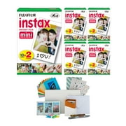 Fujifilm instax Mini Twin Film Pack 100 Exp with Storage Box & Postcard Set
