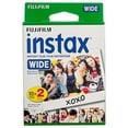 thumbnail image 1 of Fujifilm Instax® WIDE Film Twin Pack 20 Sheets Glossy Reproduction & Vivid Color, 1 of 7