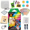 thumbnail image 1 of Fujifilm instax mini 8 Film 10-pack (Rainbow) + Assorted colors massive deluxe kit for fujifilm instax mini 8 camera, 1 of 4