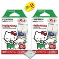 thumbnail image 1 of Fujifilm instax mini 8 instant film 2-PACK (20 Sheets) Value set For Fujifilm Instax Mini 8 Cameras -  Hello Kitty, 1 of 2