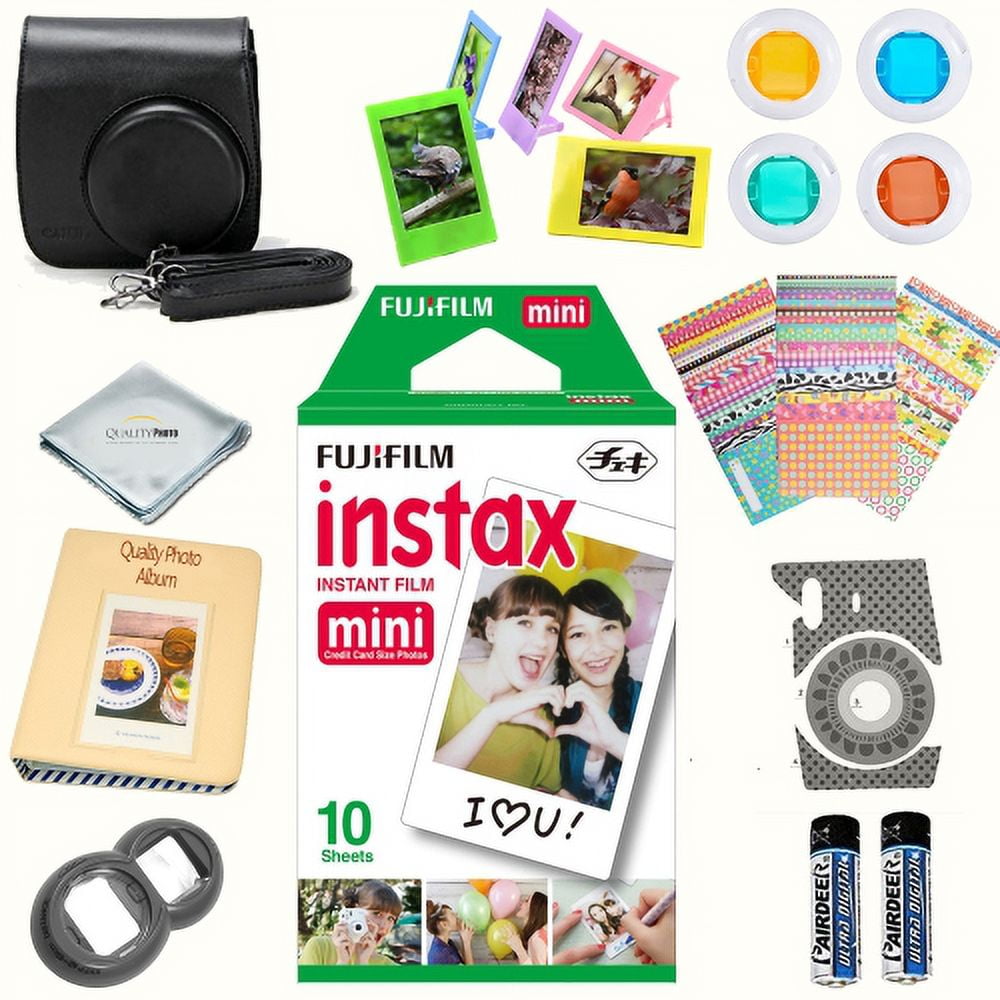 Fujifilm Instax Mini Film Deluxe Bundle - Includes 10 Pack