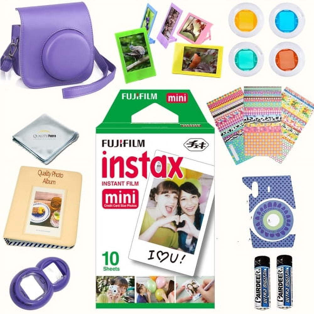 Fujifilm instax mini フィルム 9パック Fujifilm Instax Mini 9 Instant Film Camera (Smokey White