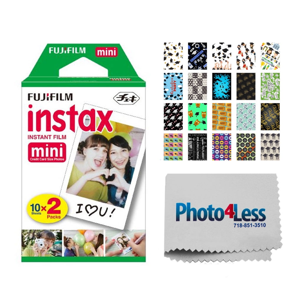 Fujifilm Instax Mini Instant Film Pack (20 Exposures