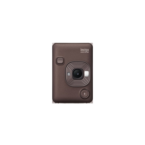 Fujifilm instax mini Liplay Instant Camera, Bronze