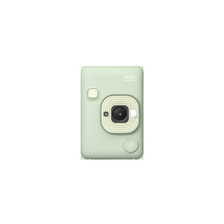 Fujifilm - INSTAX MINI LIPLAY Hybrid Instant Camera - Matcha Green