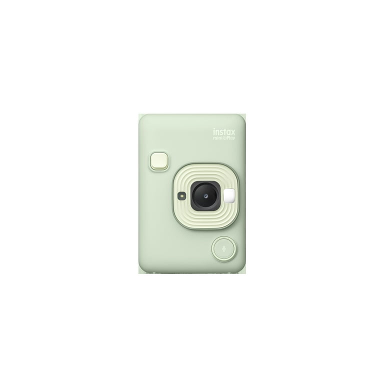 Fujifilm instax mini Liplay Instant Camera, Green - Walmart.com