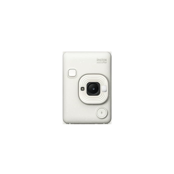 Fujifilm instax mini Liplay Instant Camera, White