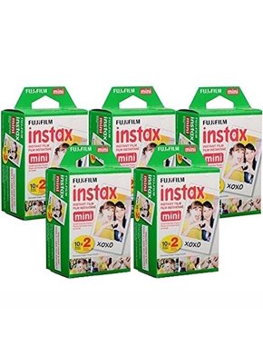 Fujifilm Instax Film in Instant Camera Film - Walmart.com