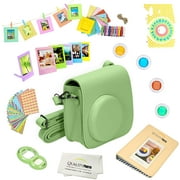 Fujifilm with 9 Accessories Kit and 12-Piece Bundle, Multicolor