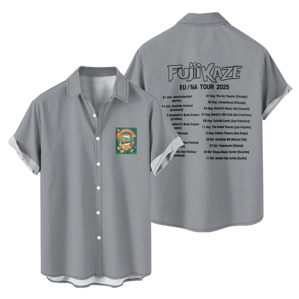 Fujii Kaze U.S. Tour グッズ Gray T-shirt M $_57.PNG?set_id=880000500F