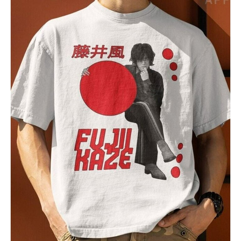 藤井風 Fujii Kaze White T-shirt tシャツ 藤井風 USツアー T シャツ FUJII