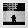 thumbnail image 1 of Fujii, Yuzo 20x20 White Modern Wood Framed Museum Art Print Titled - Air Kiss, 1 of 4