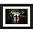 thumbnail image 1 of Fujii, Yuzo 24x17 Black Ornate Wood Framed with Double Matting Museum Art Print Titled - Yushima Alley, 1 of 4