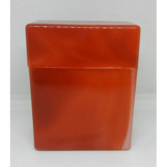 Fujima Red King Size Flip-To-Open 30 Count Cigarette Case