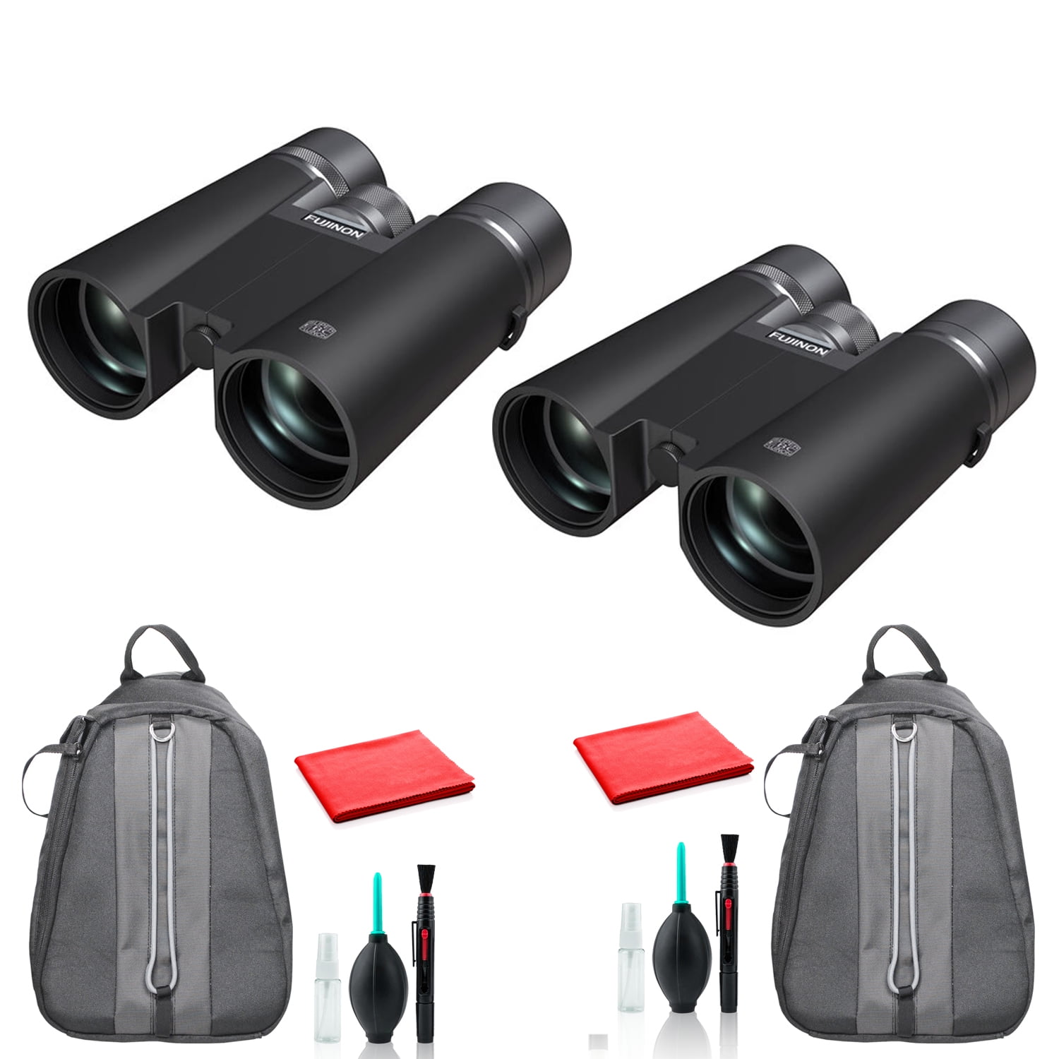  Athlon Optics 8x42 Argos G2 HD Gray Binoculars with