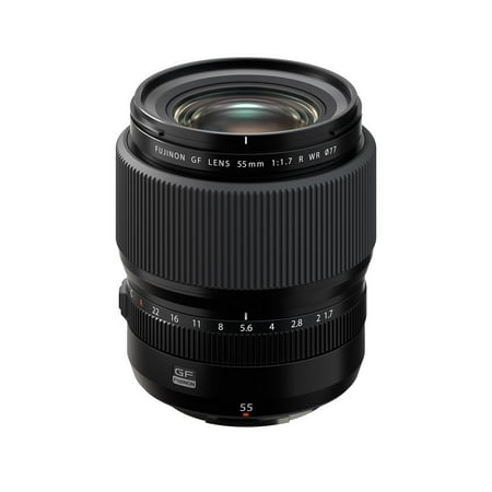 Fujinon - GF55mm F1.7 R WR Standard Prime Lens G-mount for GFX System