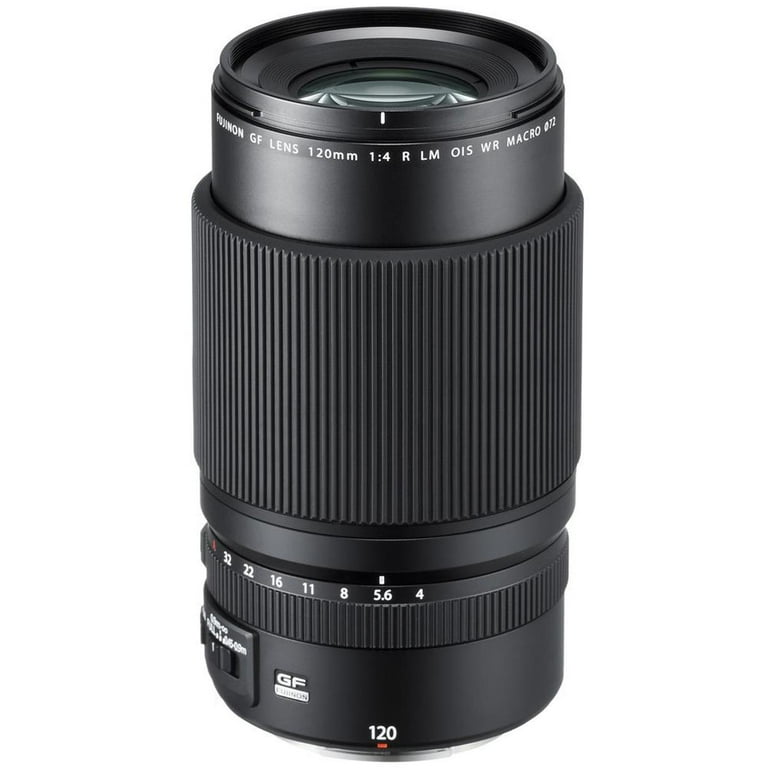 値下げ　FUJINON GF120mmF4 R LM OIS WR Macro Fujinon GF120mmF4 R LM OIS WR Macro Lens - Walmart.com