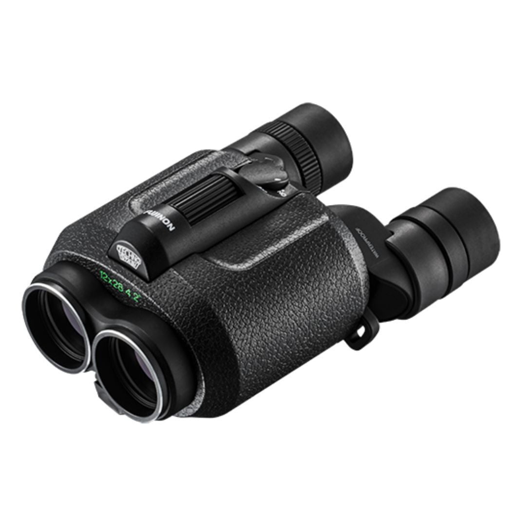 Fujinon Techno-Stabi 12x28mm Image Stabilization Binoculars