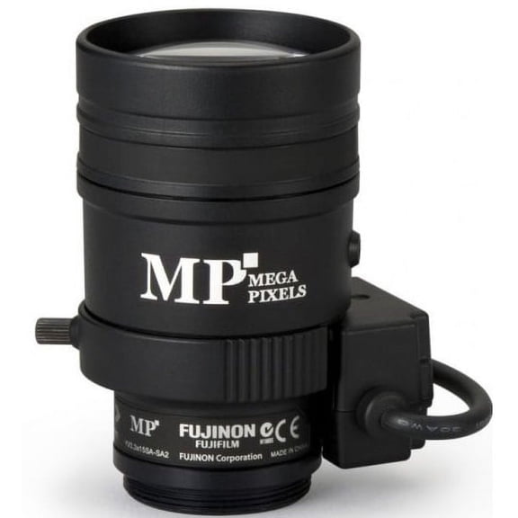 Fujinon Telephoto Zoom 3Mega Pixel Lens 15mm-50mm Built-in ND Filter