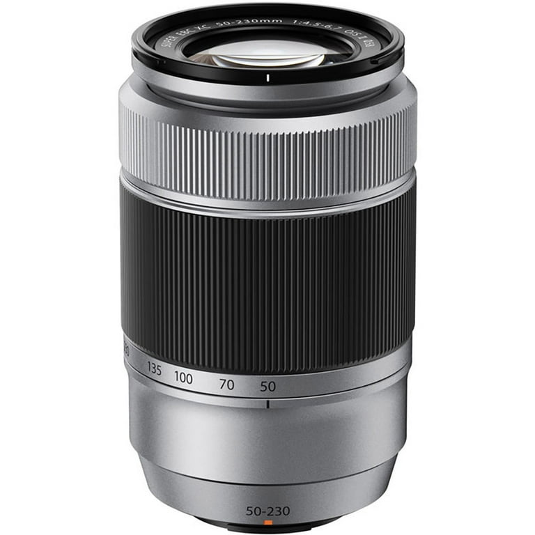 Fujinon XC - Telephoto zoom lens - 50 mm - 230 mm - f/4.5-6.7 OIS II - Fujifilm X Mount - for X Series X-A10, X-A2, X-A3, X-E2S, X-E3, X-H2S, X-Pro2,