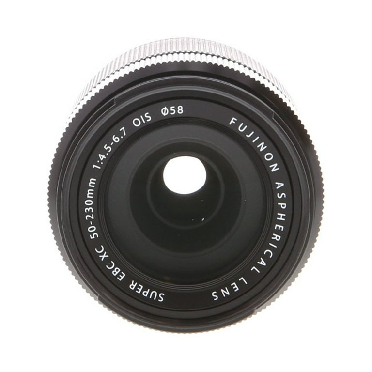 Fujinon XC - Telephoto zoom lens - 50 mm - 230 mm - f/4.5-6.7 OIS