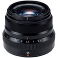 thumbnail image 1 of Fujifilm XF 35mm f/2 R WR Lens, Black, 1 of 4