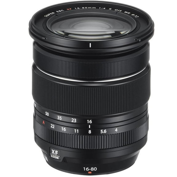 Fujinon XF16-80mm F4 R OIS WR