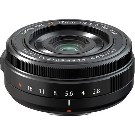 Fujifilm - XF27mmF2.8 R WR Lens - Black