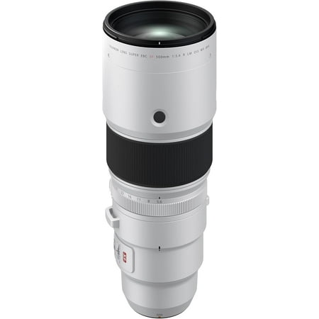 Fujifilm - XF500mmF5.6 R LM OIS WR Lens - White