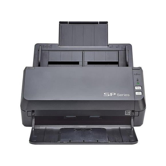 Fujitsu Automatic Document Feeder Duplex Image Scanner Black 8.5in. x 14in.
