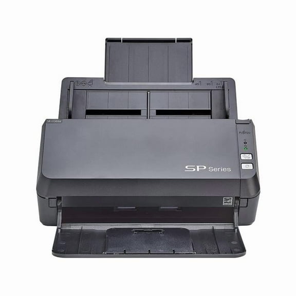 Fujitsu  Automatic Document Feeder Duplex Image Scanner Black 8.5in. x 14in.