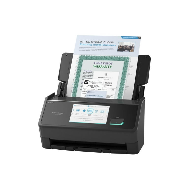 Ricoh ScanSnap iX2500 Document Scanner CG01000-310324 - Walmart.com