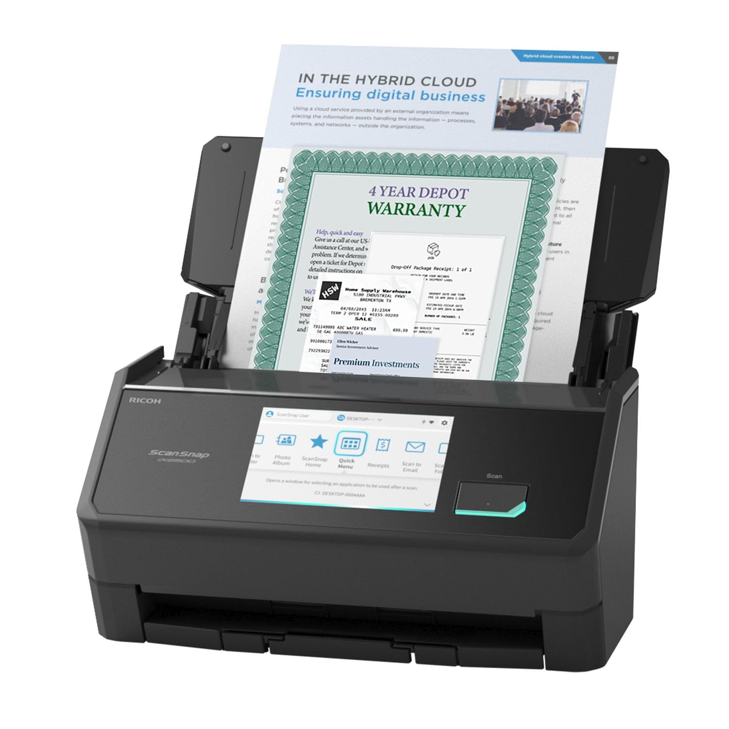 Fujitsu Fi 7160