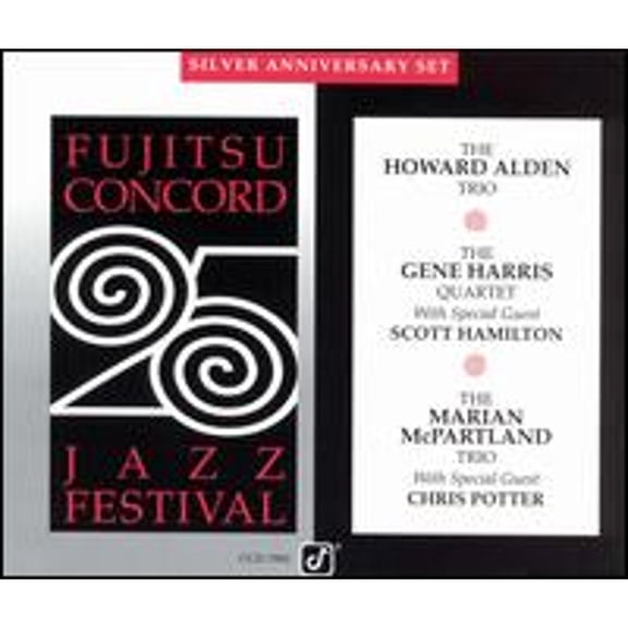 Pre-Owned Fujitsu-Concord 25th Jazz Festival by Various Artists (CD, Jul-2004, 2 Discs, Concord Jazz)