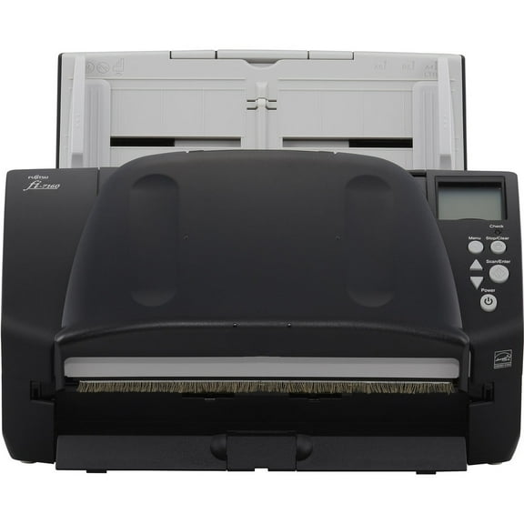 Fujitsu FI-7160 Document Scanner, Color Duplex Professional Document Scanner, Black