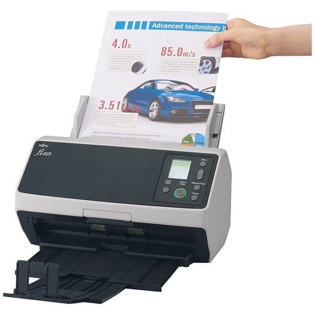 Fujitsu FI-8170 Deluxe Bundle Scanner with PaperStream Capture Pro FI-8170