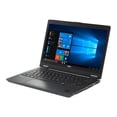 thumbnail image 1 of Fujitsu LIFEBOOK U729x - Flip design - Intel Core i7 - 8565U / up to 4.6 GHz - Win 10 Pro 64-bit - UHD Graphics 620 - 16 GB RAM - 512 GB SSD TCG Opal Encryption - 12.5" touchscreen 1366 x 768 (HD) - Ethernet, Fast Ethernet, Gigabit Ethernet, IEEE 802.11b, IEEE 802.11a, IEEE 802.11g, IEEE 802.11n, IEEE 802.11ac, Bluetooth 5.0 - Wi-Fi 5 - matte black - kbd: US - TAA Compliant, 1 of 8