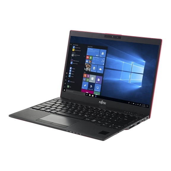 Fujitsu LIFEBOOK U939x - Flip design - Intel Core i5 - 8265U / up to 3.9 GHz - Win 10 Pro 64-bit - UHD Graphics 620 - 8 GB RAM - 256 GB SSD TCG Opal Encryption - 13.3" touchscreen 1920 x 1080 (Full HD) - Ethernet, Fast Ethernet, Gigabit Ethernet, IEEE 802.11b, IEEE 802.11a, IEEE 802.11g, IEEE 802.11n, IEEE 802.11ac, Bluetooth 5.0 - Wi-Fi 5 - satin red - TAA Compliant