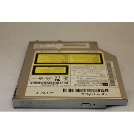 Fujitsu LifeBook P2110 P2120 CD ROM CP124076-06 SD-R2212