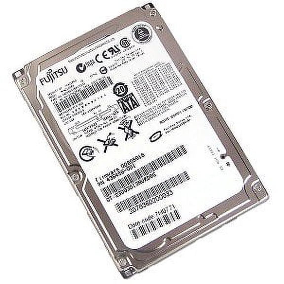 Fujitsu MHW2120BH-NDW Fujitsu MHW2120BH 120 GB SATA/150 2.5-inch Notebook Hard Drive G (MHW2120BHNDW)