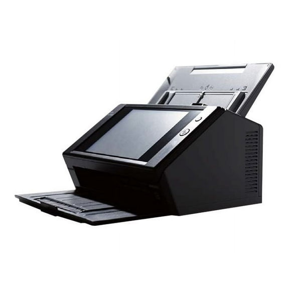 Fujitsu Network Scanner N7100 - Document scanner - Dual CIS - Duplex - 8.5 in x 14 in - 600 dpi x 600 dpi - up to 25 ppm (mono) / up to 25 ppm (color) - ADF (50 sheets) - up to 2000 scans per day -